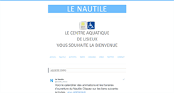 Desktop Screenshot of lenautile.com